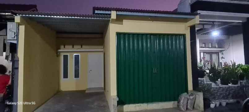 dijual rumah grand sutera tangerang