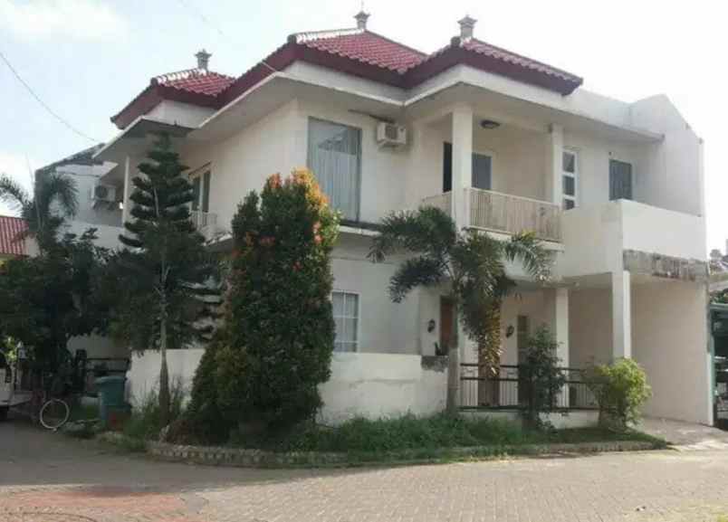 dijual rumah griya asri wonorejo