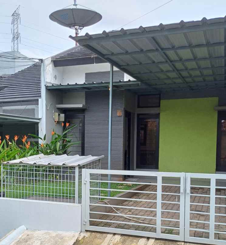 dijual rumah griya galeri bintaro