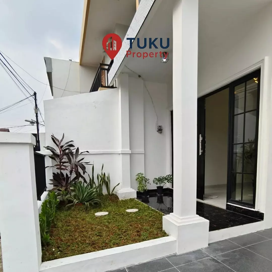 dijual rumah griya loka 1 1 jl pinus bsd