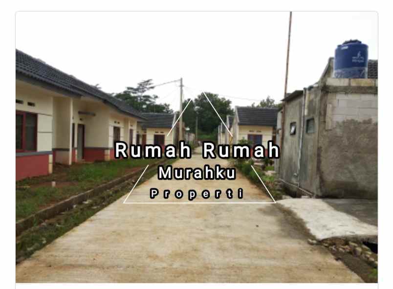 dijual rumah griya utami cibening blok