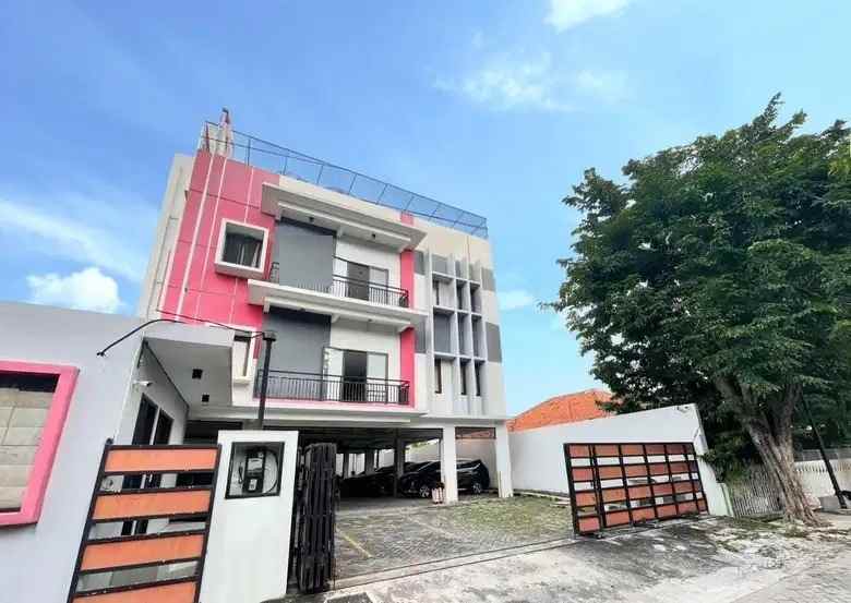 dijual rumah guesthouse tenggilis tengah surabaya