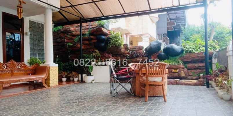 dijual rumah gunung batu pasteur