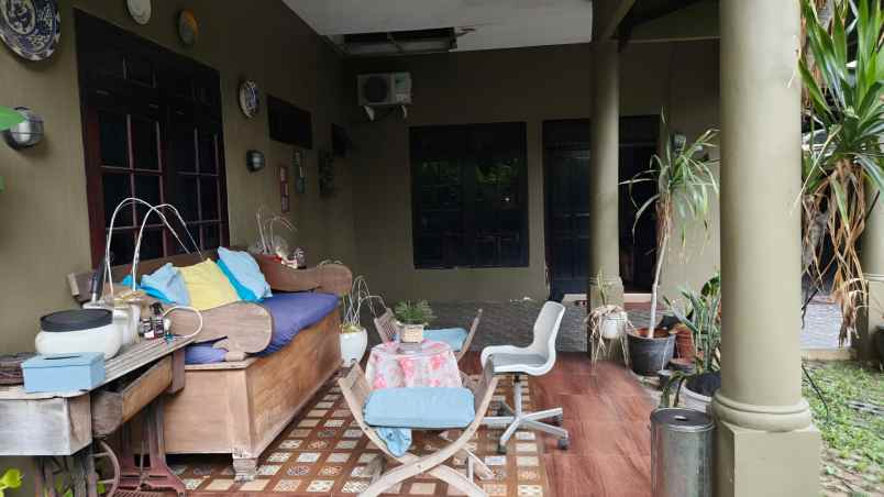 dijual rumah gunung indah cirendeu