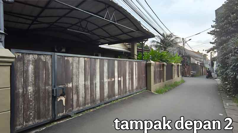 dijual rumah gunung indah cirendeu
