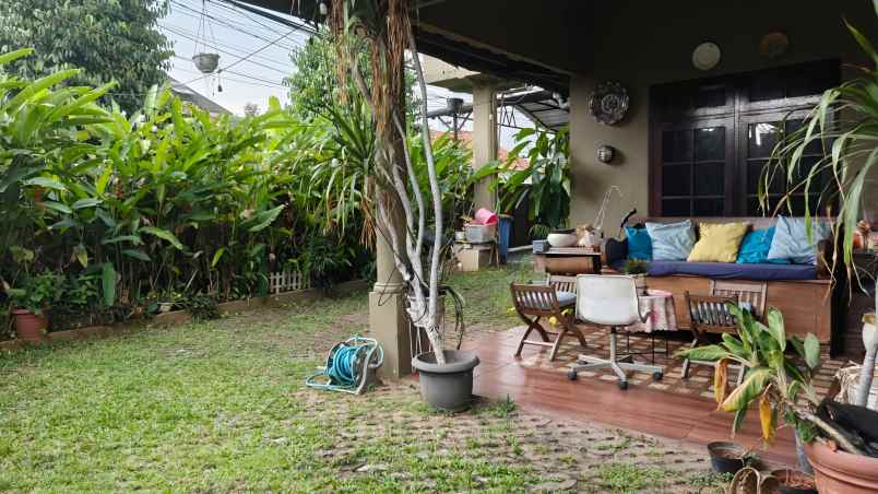 dijual rumah gunung indah cirendeu