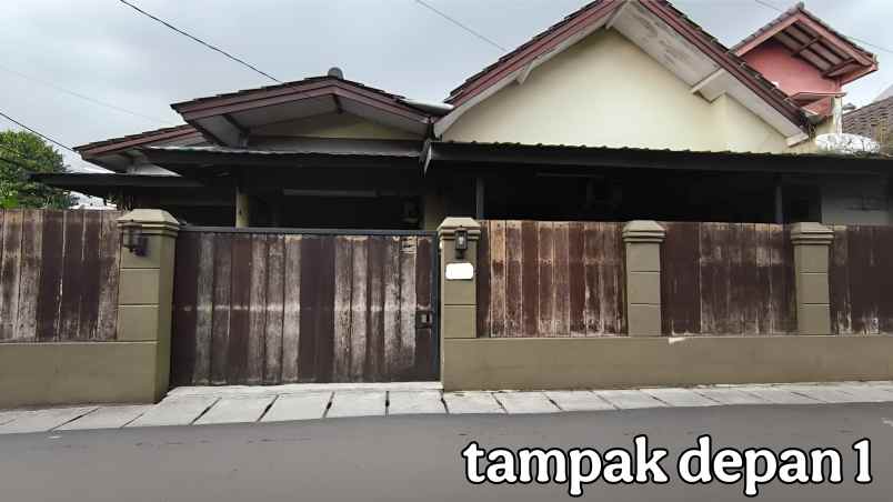 dijual rumah gunung indah cirendeu