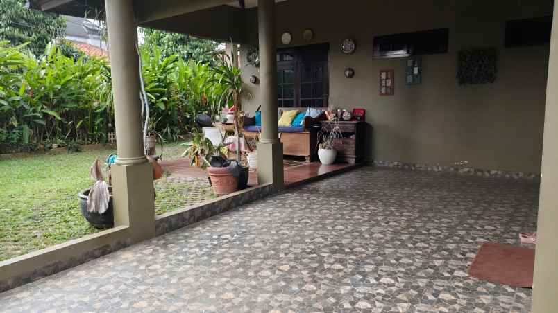 dijual rumah gunung indah cirendeu