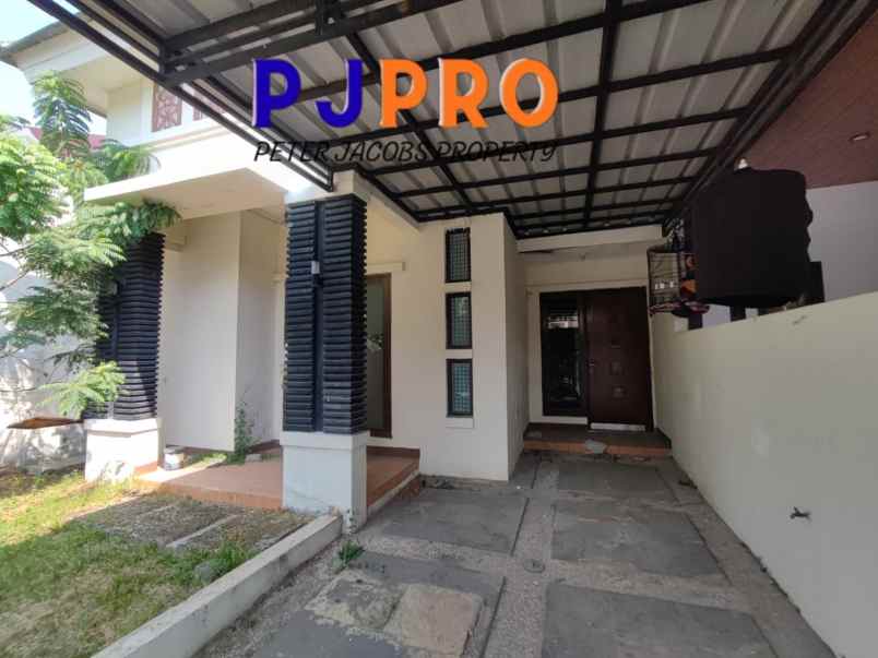 dijual rumah harapan indah cluster aralia