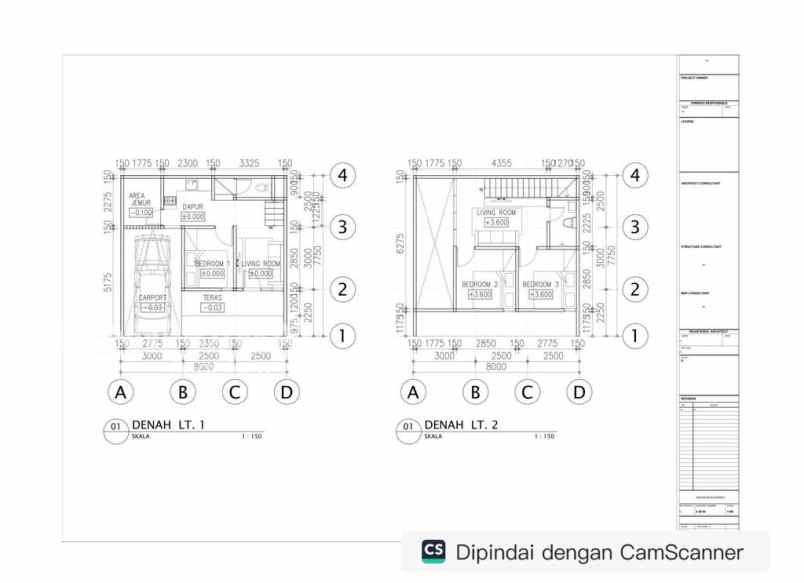 dijual rumah harjamukti