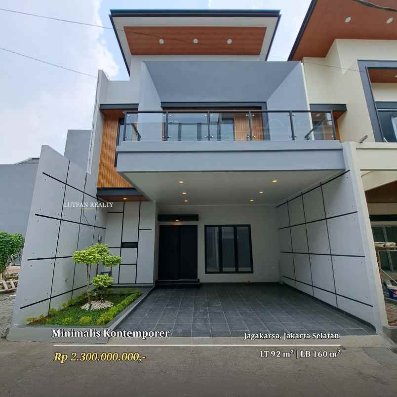 dijual rumah jagakarsa