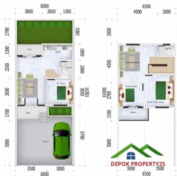 dijual rumah jagakarsa jakarta selatan