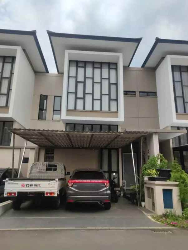 dijual rumah jakarta garden city cakung