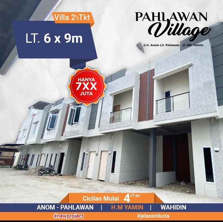 dijual rumah jalan anom pahlawan prof