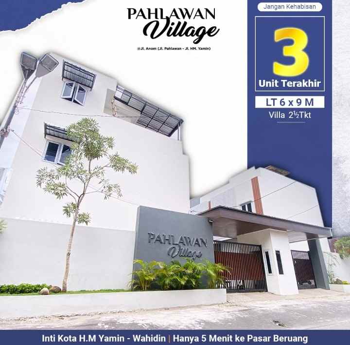 dijual rumah jalan anom pahlawan prof