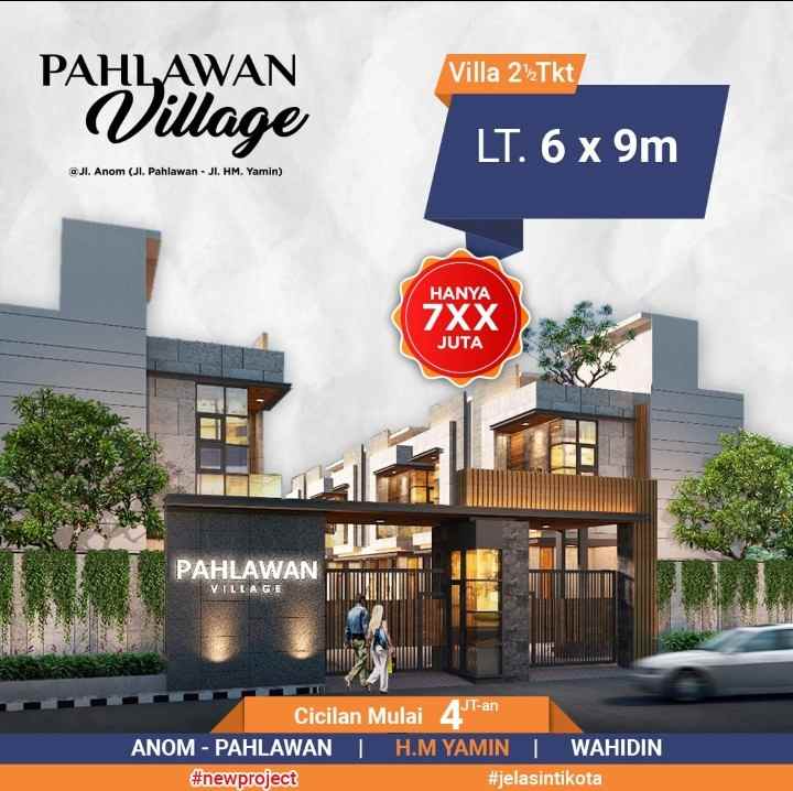 dijual rumah jalan anom pahlawan prof