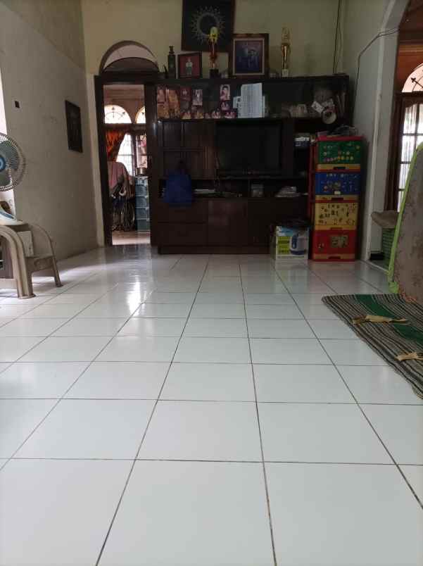 dijual rumah jalan badak