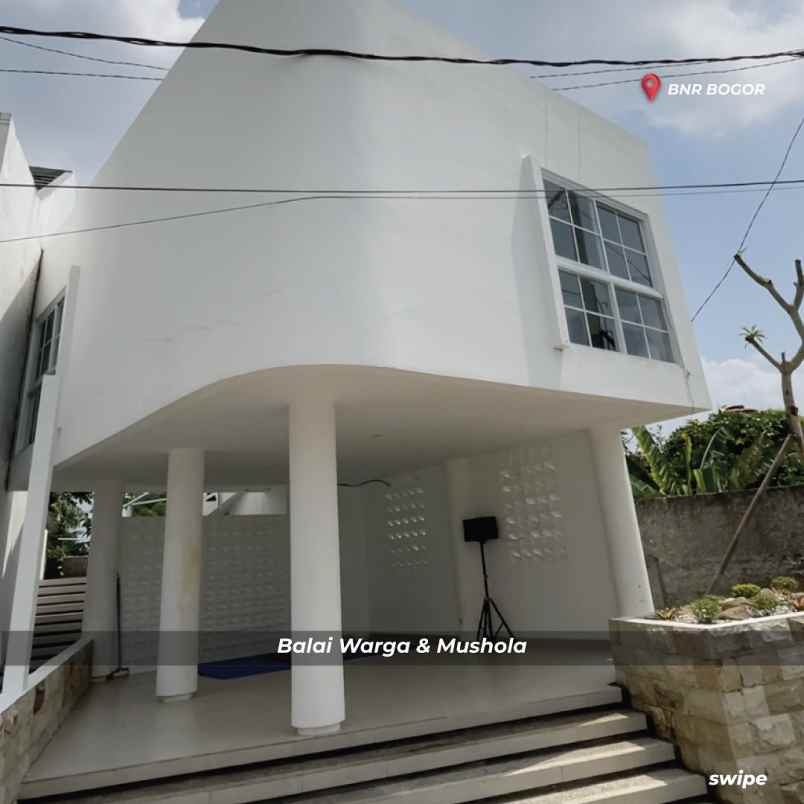 dijual rumah jalan bogor nirwana residence