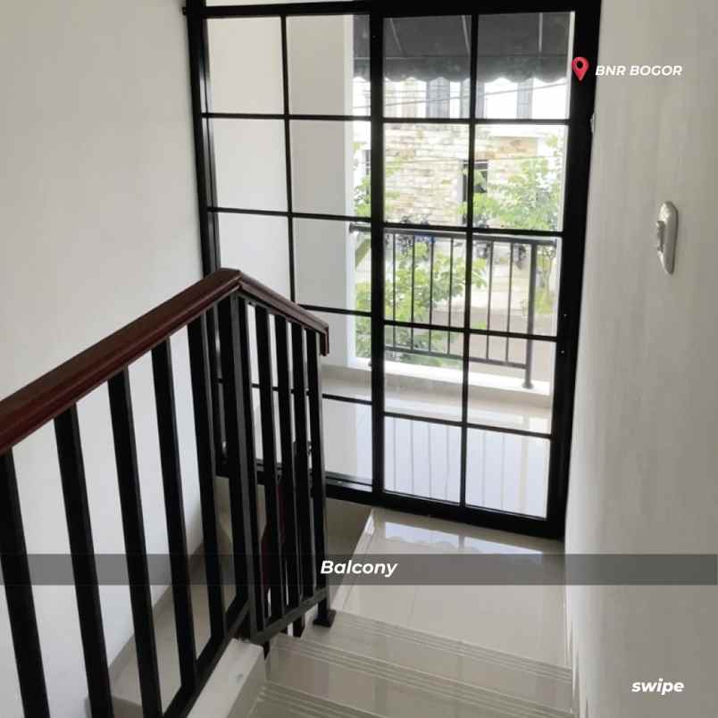 dijual rumah jalan bogor nirwana residence