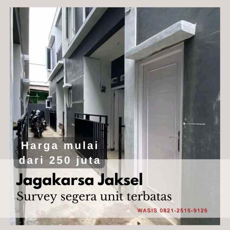 dijual rumah jalan dukuh jagakarsa