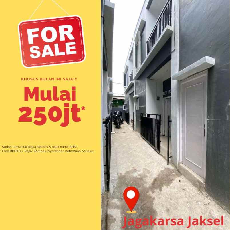 dijual rumah jalan dukuh jagakarsa