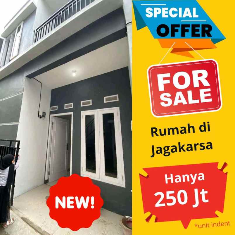 dijual rumah jalan dukuh jagakarsa