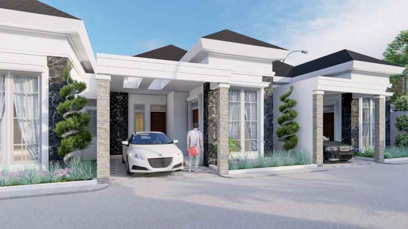 dijual rumah jalan fajar