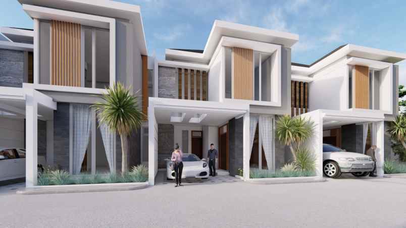 dijual rumah jalan fajar