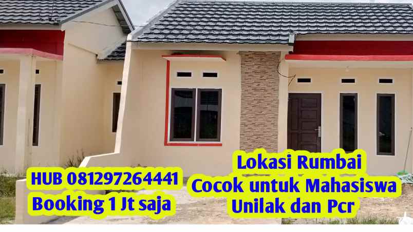 dijual rumah jalan geso