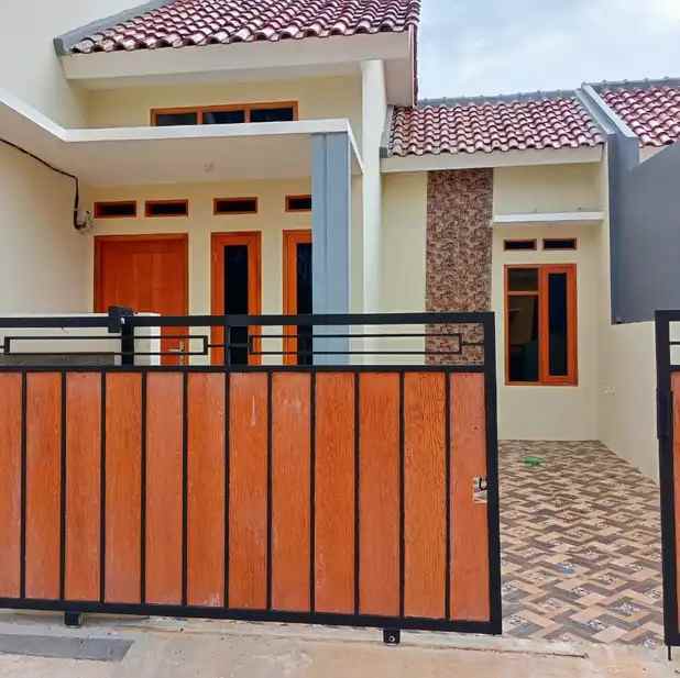 dijual rumah jalan haji dul