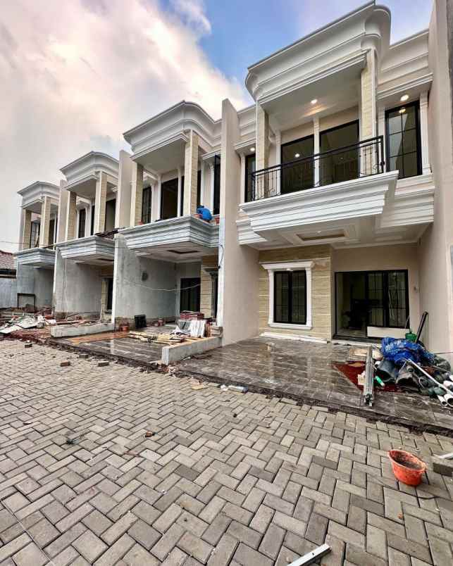 dijual rumah jalan juanda depok