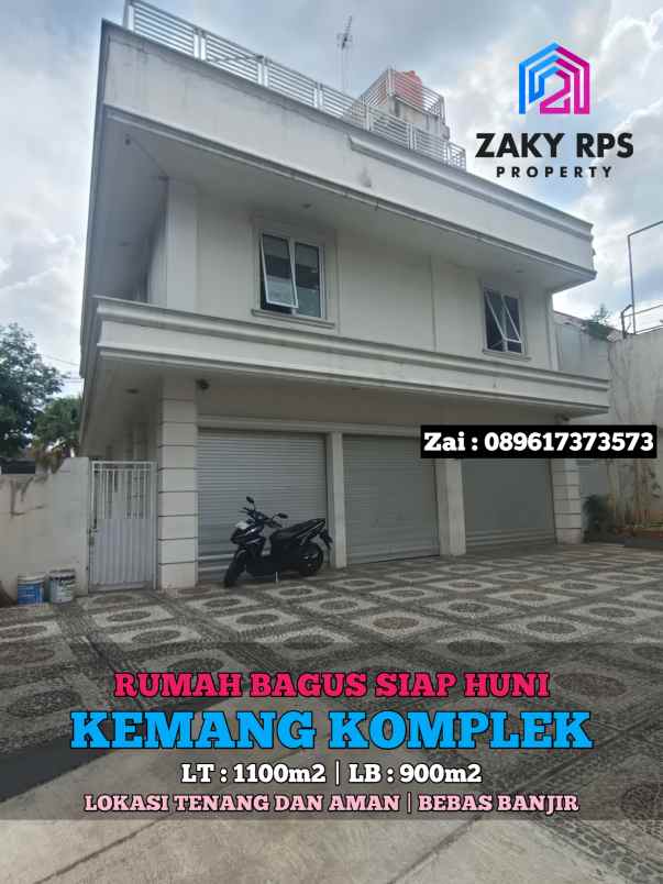 dijual rumah jalan kemang