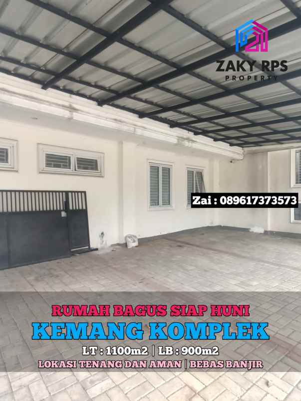 dijual rumah jalan kemang