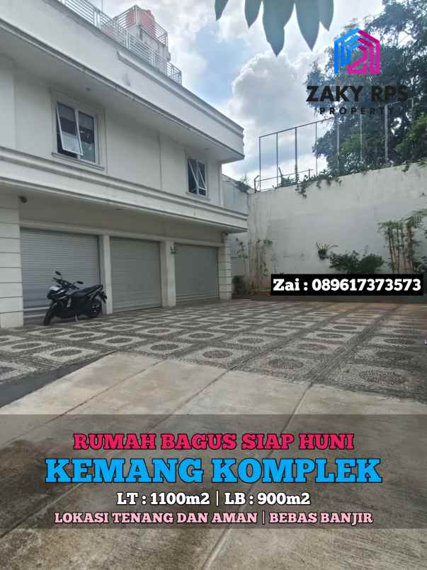 dijual rumah jalan kemang