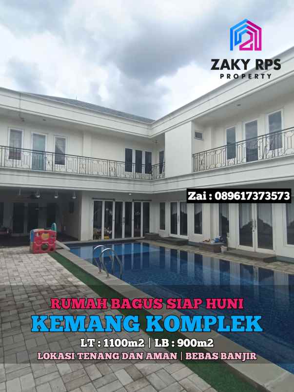 dijual rumah jalan kemang