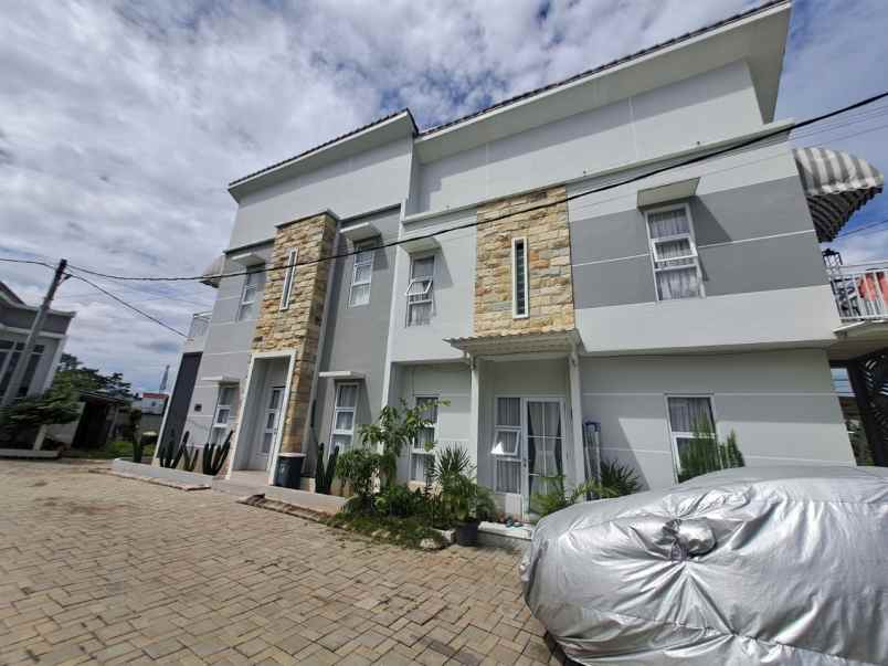 dijual rumah jalan kramat asem no 36b