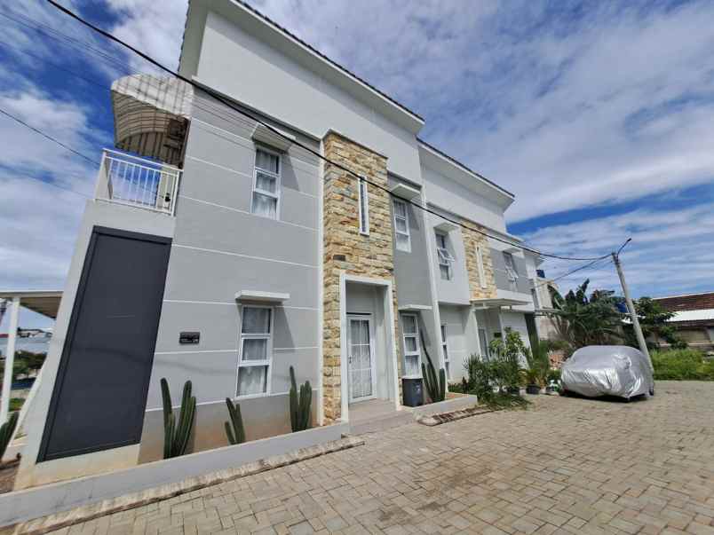 dijual rumah jalan kramat asem no 36b