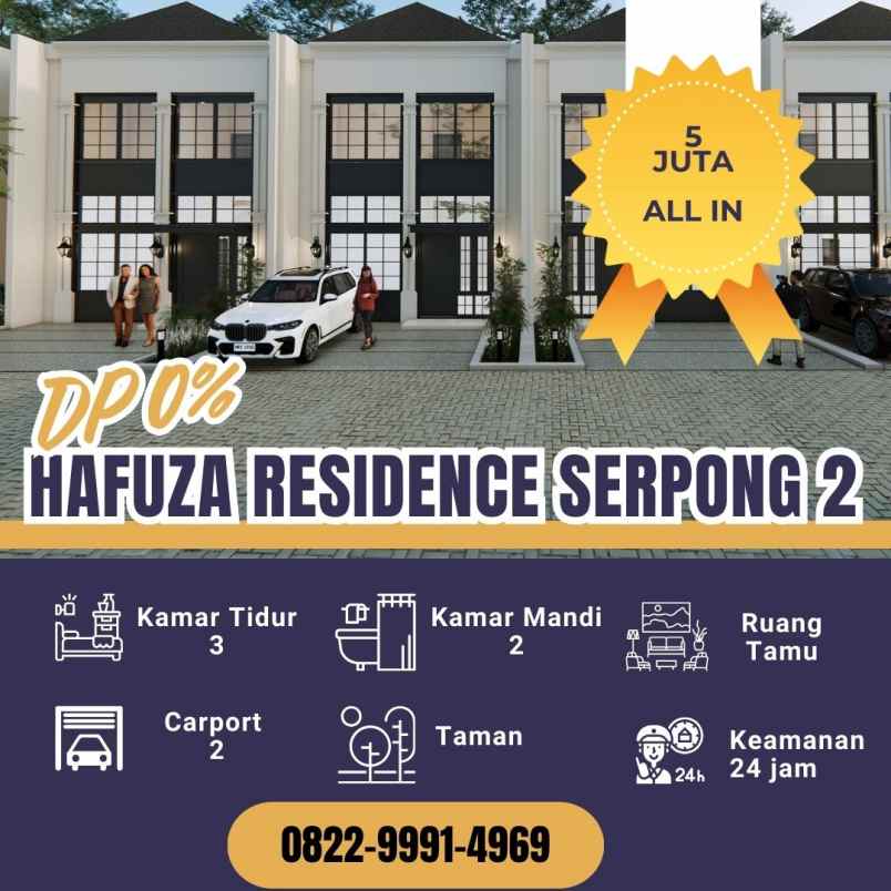 dijual rumah jalan lengkong gudang