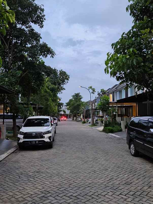 dijual rumah jalan northwest park citraland