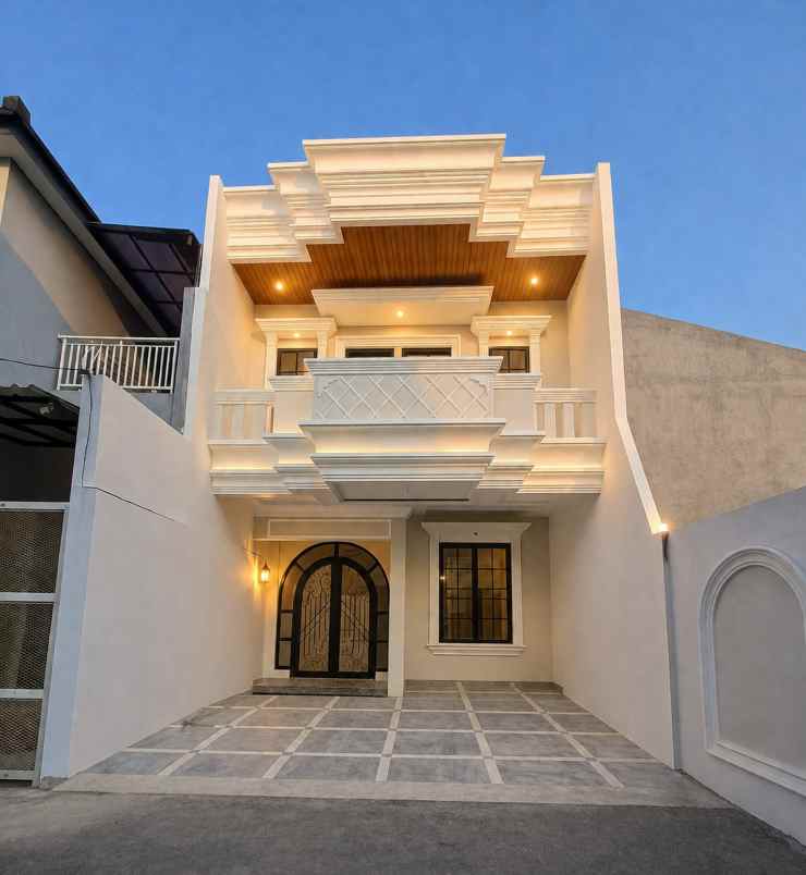 dijual rumah jalan raden sanim tanah baru
