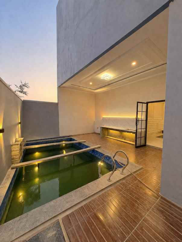 dijual rumah jalan raden sanim tanah baru