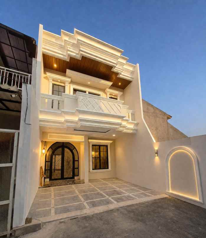 dijual rumah jalan raden sanim tanah baru