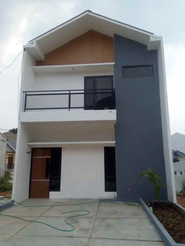 dijual rumah jalan raya bedahan