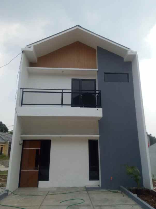 dijual rumah jalan raya bedahan