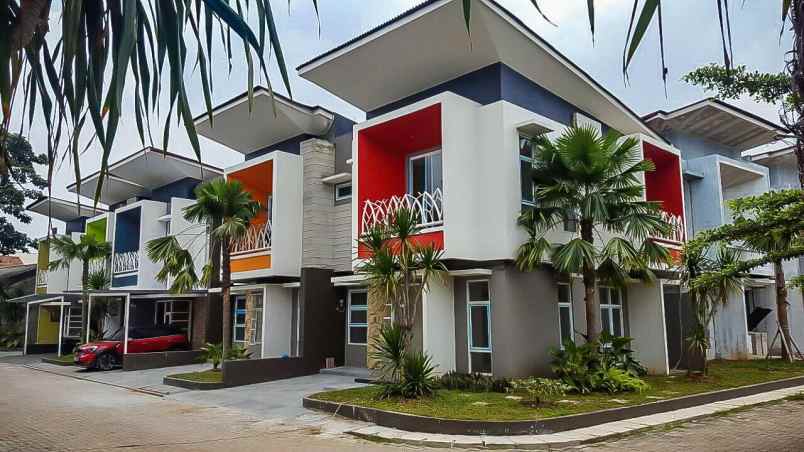 dijual rumah jalan raya bintaro ciputat