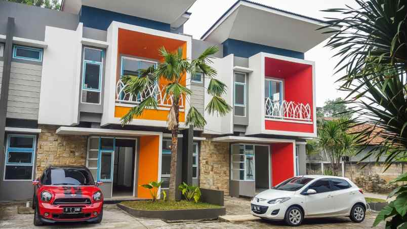 dijual rumah jalan raya bintaro ciputat