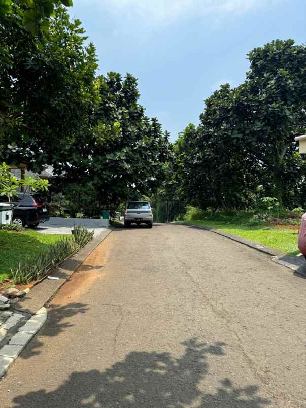 dijual rumah jalan raya sircuit sentul