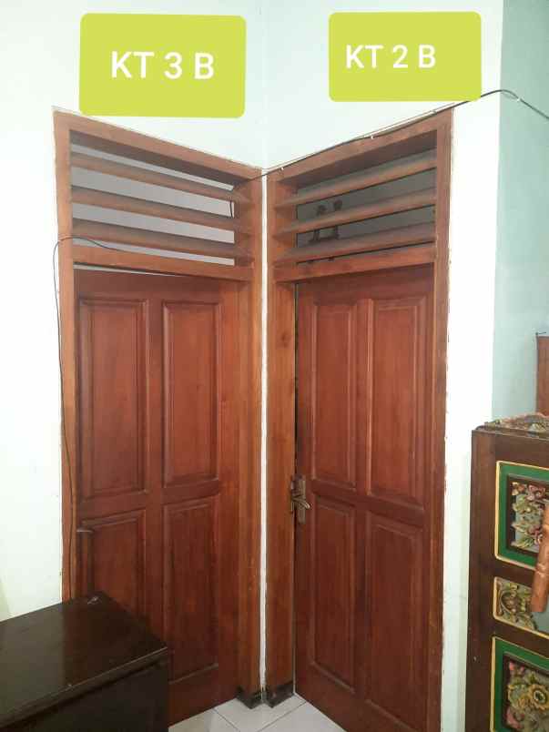 dijual rumah jalan semanggi