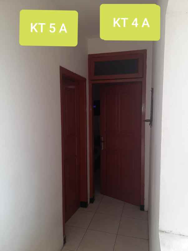 dijual rumah jalan semanggi