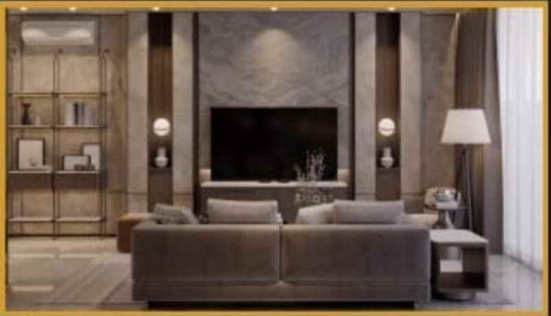 dijual rumah jalan south emerald mansion